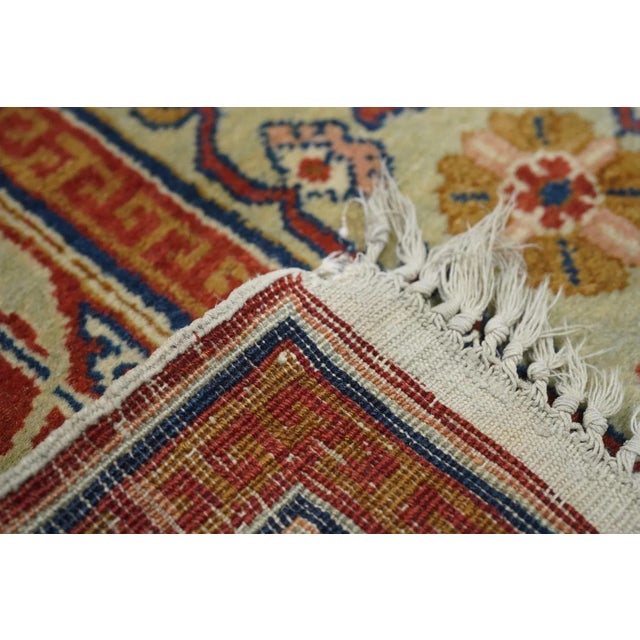Antique Haji Jalili Tabriz Rug 3'7'' x 5'3''.