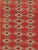 Early 20th Century Authentic Navajo Rug Early Red Field Geometric Textile Hand-Spun Wool Circa 1900 For Sale - Image 5 of 18
