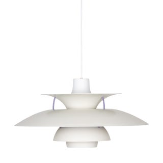 Vintage Danish PH 5 Lamp by Poul Henningsen for Louis Poulsen, 1980s For Sale