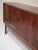 Danish Highboard with Bar and Tambour Doors in Kingwood, 1960s For Sale - Image 6 of 18