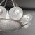1930s Art Deco Frosted Glass Chandelier With Stylized Cubist Floral Motif For Sale - Image 17 of 18