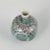 Berndt Friberg for Gustavsberg Studio, miniature vase. Elegant hand-thrown miniature stoneware vase with rounded body,...