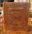 Mid-Century French Two-Volume Leather Bound Bible Set, Marseille 1953 For Sale - Image 4 of 13