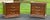 Presenting a magnificent, heirloom-quality, owned by one family, pair of late 20th-century bedside chests/nightstands from...