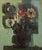 Frank Chabry, Flowers in a Vase, Oil on Canvas, 1968 For Sale