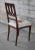 White Late 19th Century Antique Hepplewhite Mahogany Needlepoint Hoop Back Dining Chair For Sale - Image 8 of 12