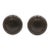 Pair of Vintage 1.25 In. Brown Bakelite Cabinet Knobs For Sale