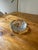 Mid-Century Modern Vintage 1970s Glass Ashtray For Sale - Image 3 of 3