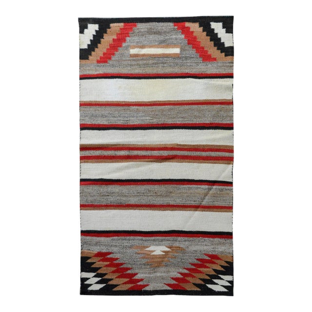 Early 20th Century Navajo Style Rug For Sale