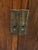 Henredon Scene One Campaign Curio Cabinet For Sale - Image 9 of 10
