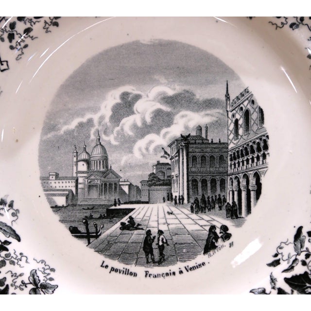 19th Century French Choisy-Le-Roi Dessert Plates “Campagnes Militaires”- Set of 12 For Sale In Dallas - Image 6 of 18