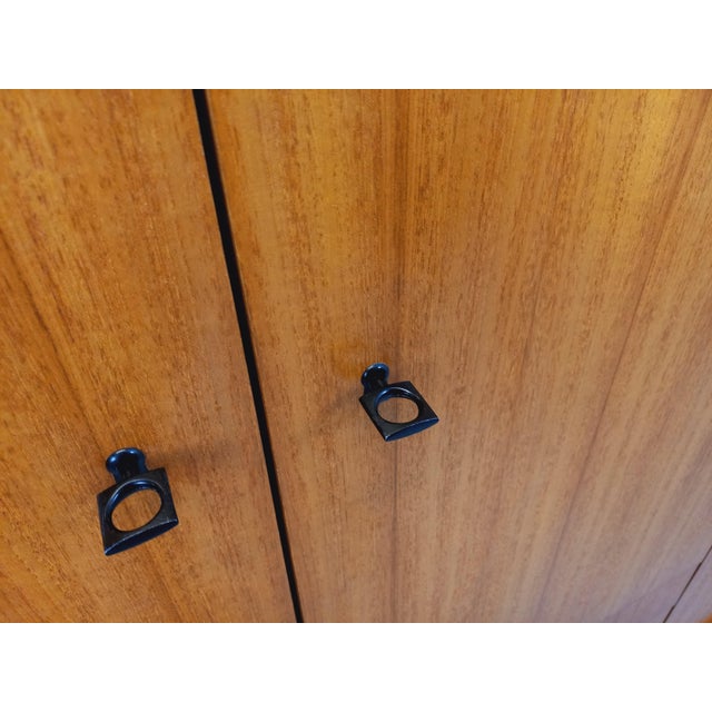 Vintage Scandinavian Teak Wardrobe, 1960s For Sale - Image 15 of 18