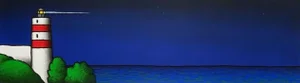 Faro notturno I, 1990 Tino Stefanoni