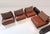 Brown Groundpiece Modular Sofa by Antonio Citterio for Flexform, Italy, 2010s, Set of 6 For Sale - Image 8 of 15
