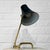 Mid-Century Modern Model 8256 Table Lamp in Brass and Steel, 1950s For Sale - Image 4 of 11