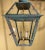 Metal Vintage Four-Sides Hanging Copper Lantern For Sale - Image 7 of 12