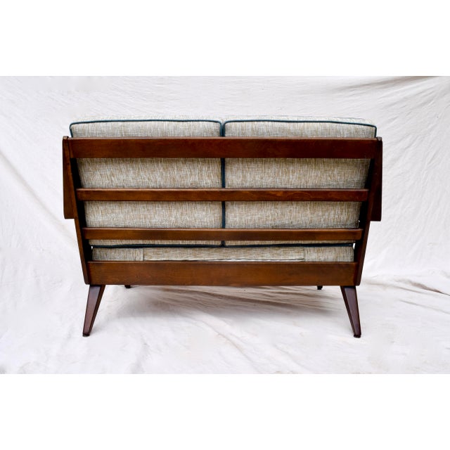 1950's Restored Heywood Wakefield Aristocrat Sofa Settee Chairish