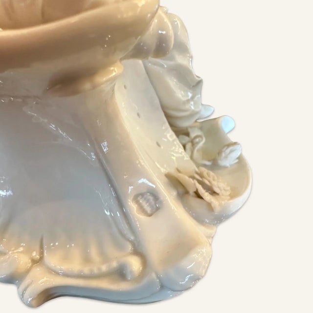 Early 20th Century Nymphenburg Glazed Bisque Figurine For Sale - Image 11 of 12