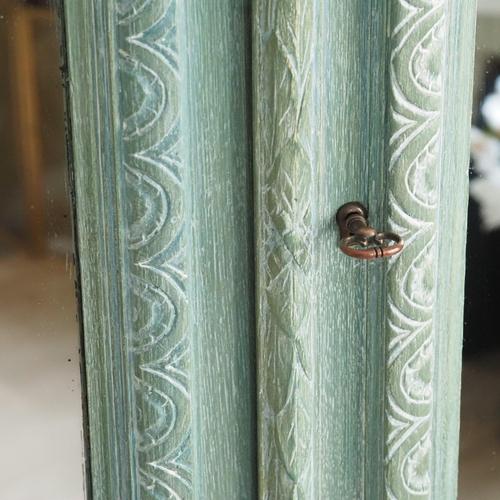 Antique Gründerzeit Mirrored Wardrobe For Sale - Image 10 of 18