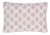 Schumacher Aditi Block Print Pillow For Sale