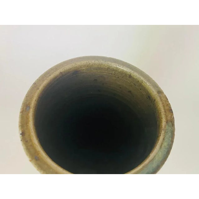 Ceramic Stoneware Vase from La Borne, France, 1960s For Sale - Image 4 of 10