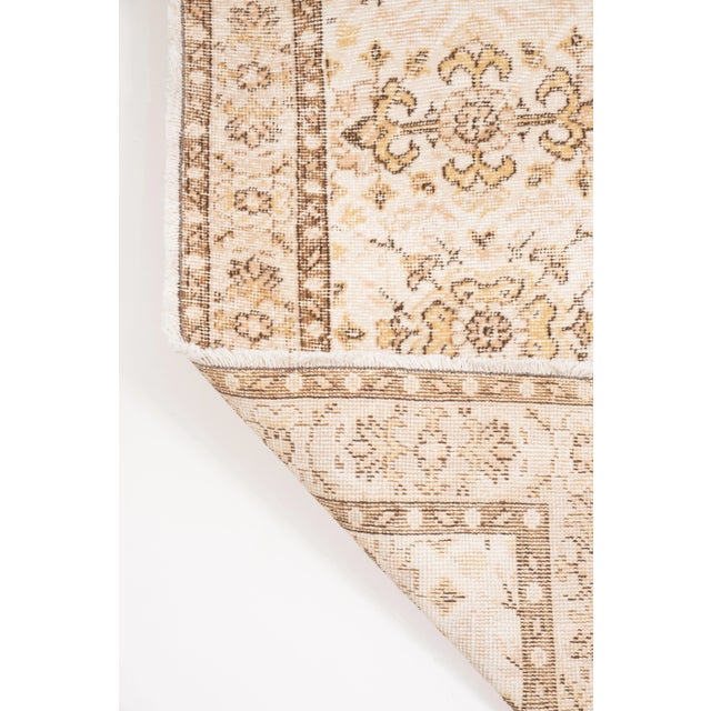 Vintage Turkish Sparta Rug 3'10" X 6'11" For Sale - Image 10 of 12