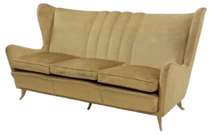 Italian Sofa from ISA, 1950s