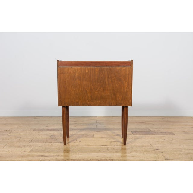 Wood Small Mid-Century Teak Dresser from Henning Jørgensen, Denmark, 1960s For Sale - Image 7 of 17