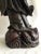 Wood 1920s Carved Wood Guanyin Statue For Sale - Image 7 of 12
