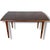 Brown Mid-Century Modern Dining Table by Alfred Cox For Sale - Image 8 of 9