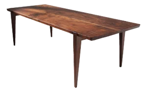 96" Oslo Dining Table in Oregon Walnut by Studio Moe