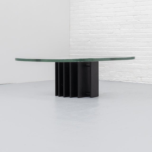 Glass Coffee Table by Heinz Lilienthal, 1970s For Sale - Image 4 of 10