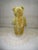 Vintage German Herman Golden Mohair & Straw With Glass Eyes Teddy Bear For Sale - Image 4 of 10