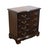 Drexel Drexel Heritage Heirlooms Collection Traditional Style Banded Mahogany 28" Chairside Chest / Nightstand 070-620-6 For Sale - Image 4 of 15
