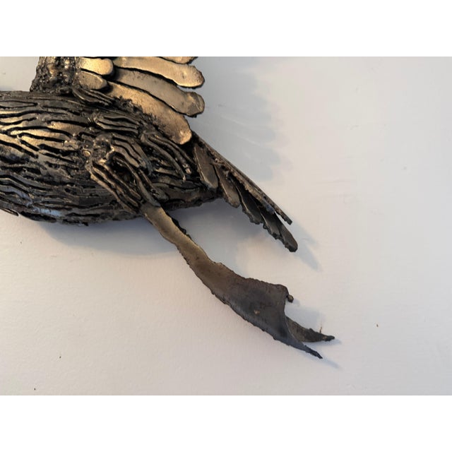 French Jacques Lerebourg 1979 Duck Sculpture For Sale - Image 14 of 16