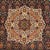 Middle Eastern Ardebil Rug in Cotton and Wool For Sale - Image 4 of 8