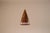 Mid-Century Modern Vintage Danish Cone Lamp in Copper, 1960s For Sale - Image 3 of 4