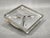 Metal Murano Glass Flush Mount Wall Light from Mazzega, Italy, 1970s For Sale - Image 7 of 11
