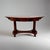 Early 19th Century Biedermeier Period Oval Library Table desk Germany For Sale - Image 9 of 18