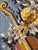20th C. Mid-Century Modern Tapestry "Concert Champêtre" Signed by Simon Chaye 3'9" X 5'3" For Sale - Image 9 of 11