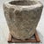 Antique Limestone Trough A one-of-a-kind hand-carved limestone trough naturally textured, lightly weathered finish....