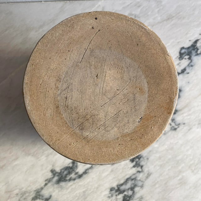 Beige Sandstone Pot, Paris, France, 1920s For Sale - Image 8 of 9
