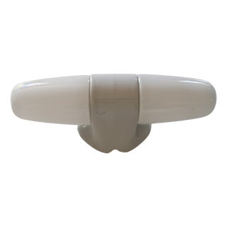 Vintage Model 6068 Sconce in Ceramic by Wilhelm Wagenfeld for Lindner, 1958 For Sale
