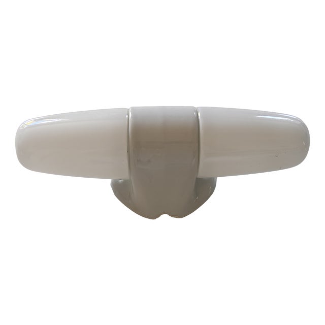 Vintage Model 6068 Sconce in Ceramic by Wilhelm Wagenfeld for Lindner, 1958 For Sale