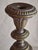 Antique Warsaw Brass Shabbat Candlesticks, 14" Polish Sabbath 19th Century Pair For Sale - Image 14 of 16