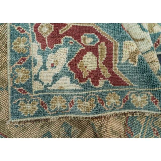 Turkish Vintage Rug 3'7" x 10'1" #20830 For Sale In Houston - Image 6 of 8
