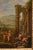 Flemish Artist, Landscape with Tower of Babel, 17th-18th Century, Oil on Canvas, Framed For Sale - Image 9 of 17