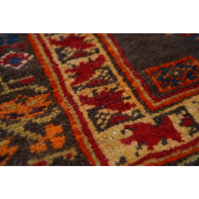 Traditional Antique Malayer Rug 4'3'' X 5'8'' For Sale - Image 3 of 10