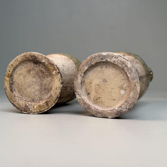Vintage Ceramic Vases, Calabria, Italy, 1950s, Set of 2 For Sale - Image 9 of 11