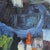 Lola Galanes, Expressionist Landscape, 2000s, Oil on Canvas, Framed For Sale - Image 3 of 5